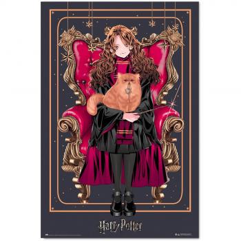 Poster Harry Potter Dinastia di Maghi Hermione Granger