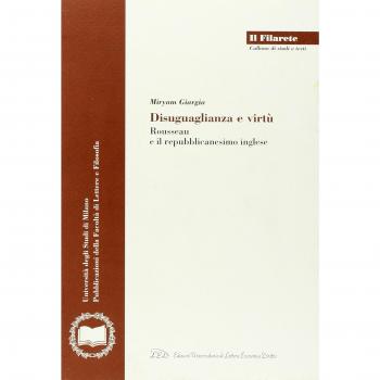 Disuguaglianza, ordine, virtù. Rousseau e il repubblicanesimo inglese