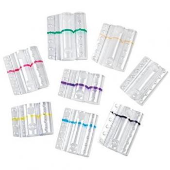 Blister in Plastica per Monete Iternet - 50 Centesimi - 40 Monete - 8005TRBC (Trasparente Conf. 100)