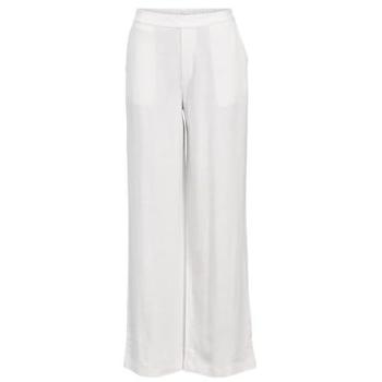 Pantaloni Sanne Aline Wide Leg Fit Cloud Dancer 34 In Bianco