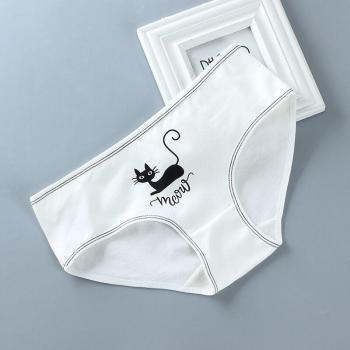 Pack de 3 calzoncillos de algodón para niñas, transpirables, 8 a 14 años