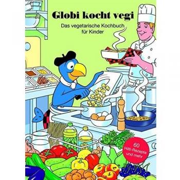 Globi kocht vegi