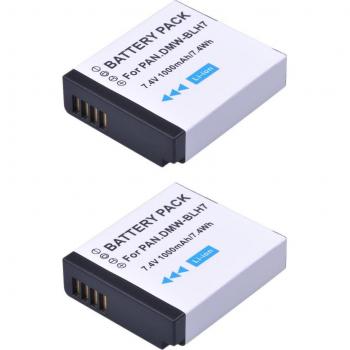 Batería recargable DMW-BLH7 para cámaras Panasonic