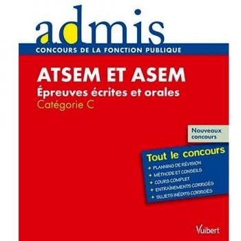 ATSEM et ASEM : Epreuves écrites et orales Catégorie C