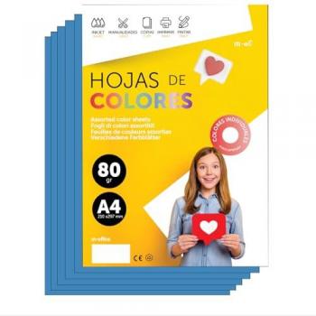 Papel Surtido A4 80g para Proyectos Creativos