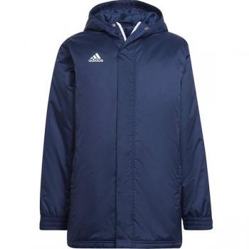Giacca Invernale Stadio Adidas 152 – Unisex, Bianco e Blu