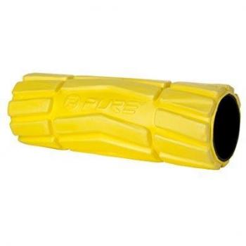 Pure2Improve Yellow and Black Foam Roller