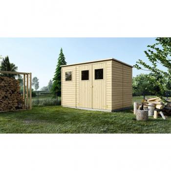 Giardino Accogliente Casetta in Legno DOM421 – 4,86 m²
