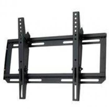 SOPORTE PLANO PARED INCLINABLE PHOENIX PARA PANTALLA TV HASTA 60KG / DISTANCIA PARED 5.4CM / A PARTIR DE 30/ NEGRO