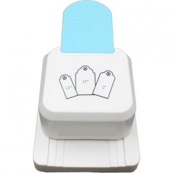 ScrapCraft Triple-Action Corner & Label Punch