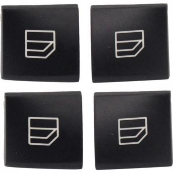 Mercedes Benz C-Class W204 Window Switch Covers
