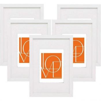 Woltu Foto Rahmen Kollektion, 5er Pack