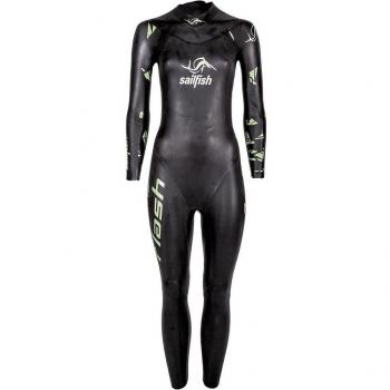Sailfish Flash Long Sleeve Neoprene Suit – Verde Intenso para Mujer