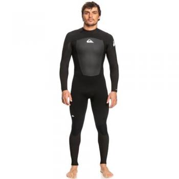 Quiksilver Muta In Neoprene A Maniche Lunghe Con Cerniera Sulla Schiena 3/2 Mm Prologue GBS