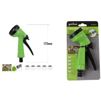 Riego Kaela 5 en 1 – Plástico 172 mm