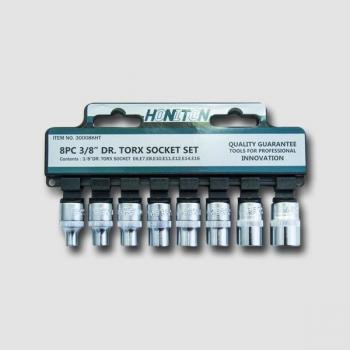 Honiton nasadki 8cz. 3/8' torx 3008