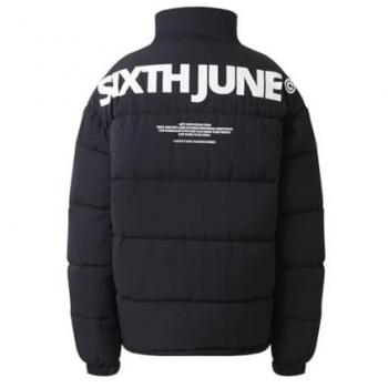 Chaleco con gran logo impreso Sixth June