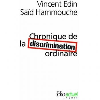 Edin/Hammouche Chronique De La Discrimina (Folio Actuel)