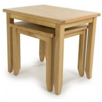 Madrid Oak Nest Dining Tables