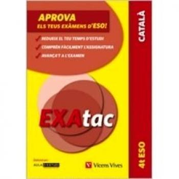 Exatac 4 Catala (Tapa blanda).