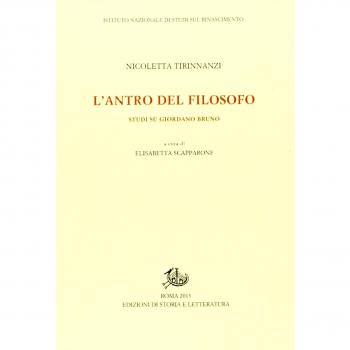 L' antro del filosofo. Studi su Giordano Bruno