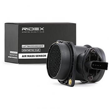 Debimetro aria massica RIDEX 3926A0062 per VW, AUDI, FORD