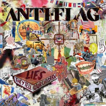 Anti-Flag - Lži, které říkají našim dětem (Standardní černé vinyl)