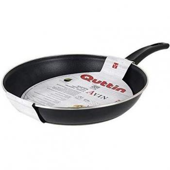 Quttin Avin Schwarze Antihaft‑Pfanne 24 cm, mit Griff