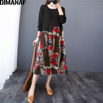 Demanáf Vintage Manga Larga Tallas Grandes