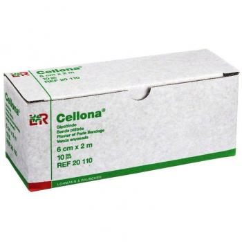 Cellona Gipsbinden 6 cm x 2 m (Rollen)