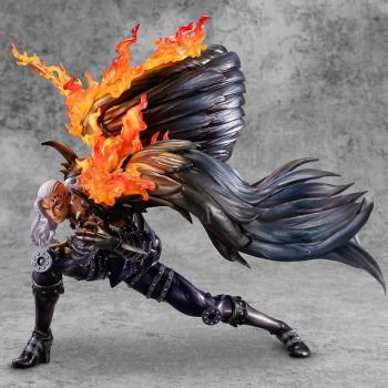 One Piece WA-MAXIMUM PVC Statue Beasts Pirates All-Stars König