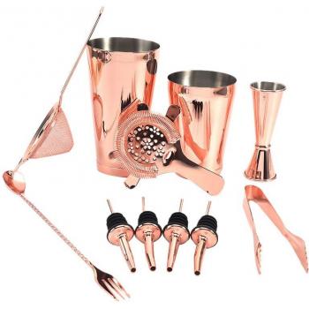 Stainless Steel Bartender Kit