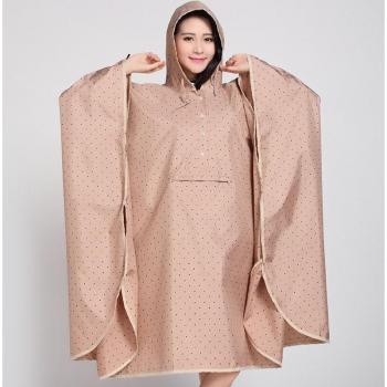 Ademende Regenponcho voor Vrouwen