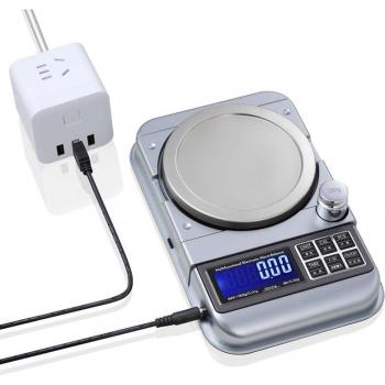 Balanza Electrónica Gourmet 0.1 g con Alerta LCD