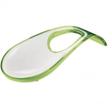 Guzzini Poggiamestolo Verde Mela 24 x 11 x h4.5 cm
