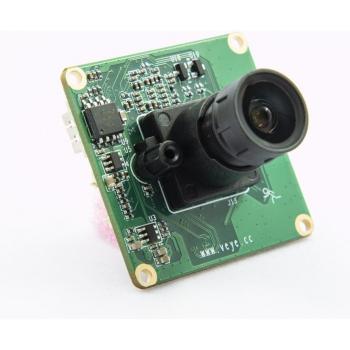 Webcam USB 30fps/60fps IMX307 con Iluminación de Estrellas