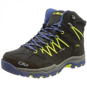 CMP Kids Rigel Mid Trekkingstiefel - Dunkelblau - Größe 31