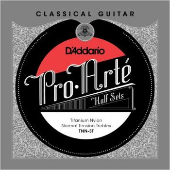 D'Addario TNN-3T Nylon Strings for Classical Guitar