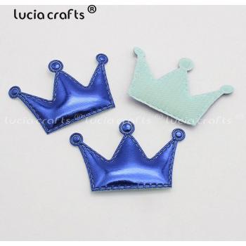 Coronas de PU para niños 45x30 mm