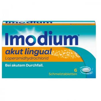 IMODIUM® akut lingual Tabletten für die Zunge