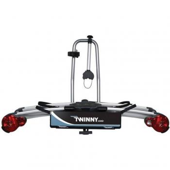 Twinny Load Ultra 2 Aluminum Bike Carrier for E-Bikes - Black, 56 kg Capacity