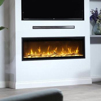 Chimenea de pared Dimplex Ignite Evolve OptiFlame 50, 131 cm