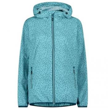 Chaqueta de senderismo CMP Packable azul agua mujer - M