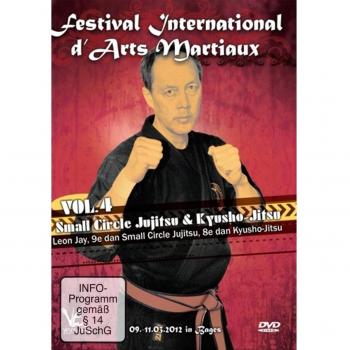 Festival international d'arts martiaux : Small Circle Jujitsu & Kyusho-Jitsu, Volume 4 - DVD