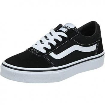 Vans Ward J Junior Negras - Zapatillas de Skate Perfil Bajo
