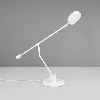 LED-Manduro Tischleuchte mit Dimmer – 6 W, 560 lm, 2700‑6500 K, weißer Metallrahmen