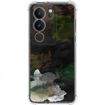 Estuche Silicona Acuarela 12 para Vivo V29 5G