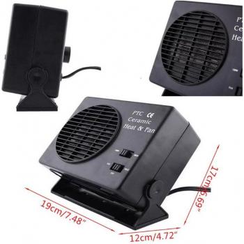 Tragbarer 12V Auto Defroster und Heizung