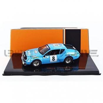Modellino IXO 1/43 Alpine A310 N.8 Tour de Corse 1976 Ragnotti/Jaubert in Metallo Blu