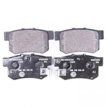 HELLABREMSBELAG HINTERACHSE 8DB 355 016-451